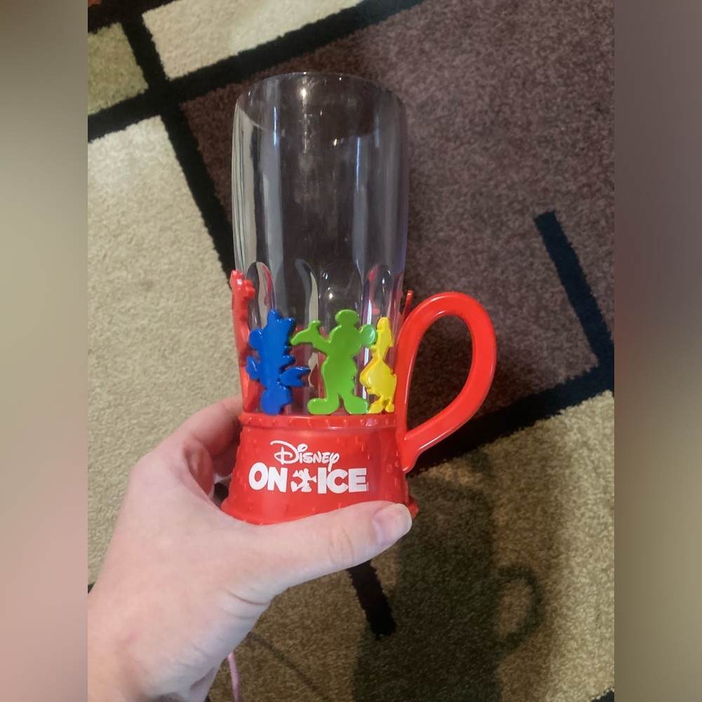Disney on ice light up mug